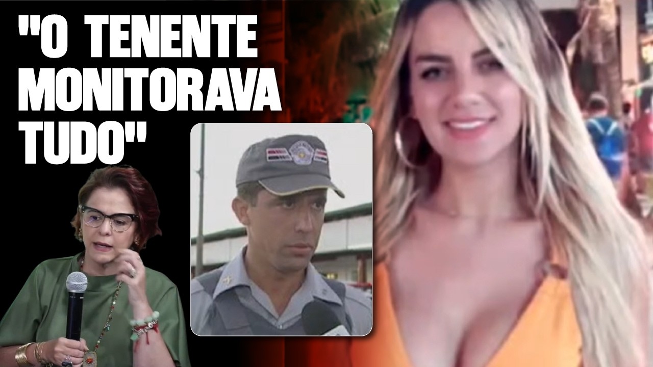 POLICIAL MORTA: NOVAS MENSAGENS VAZADAS REVELAM CONTROLE