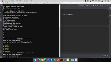 MongoDB and Python Quickstart (7/21): Demo: Create a new account