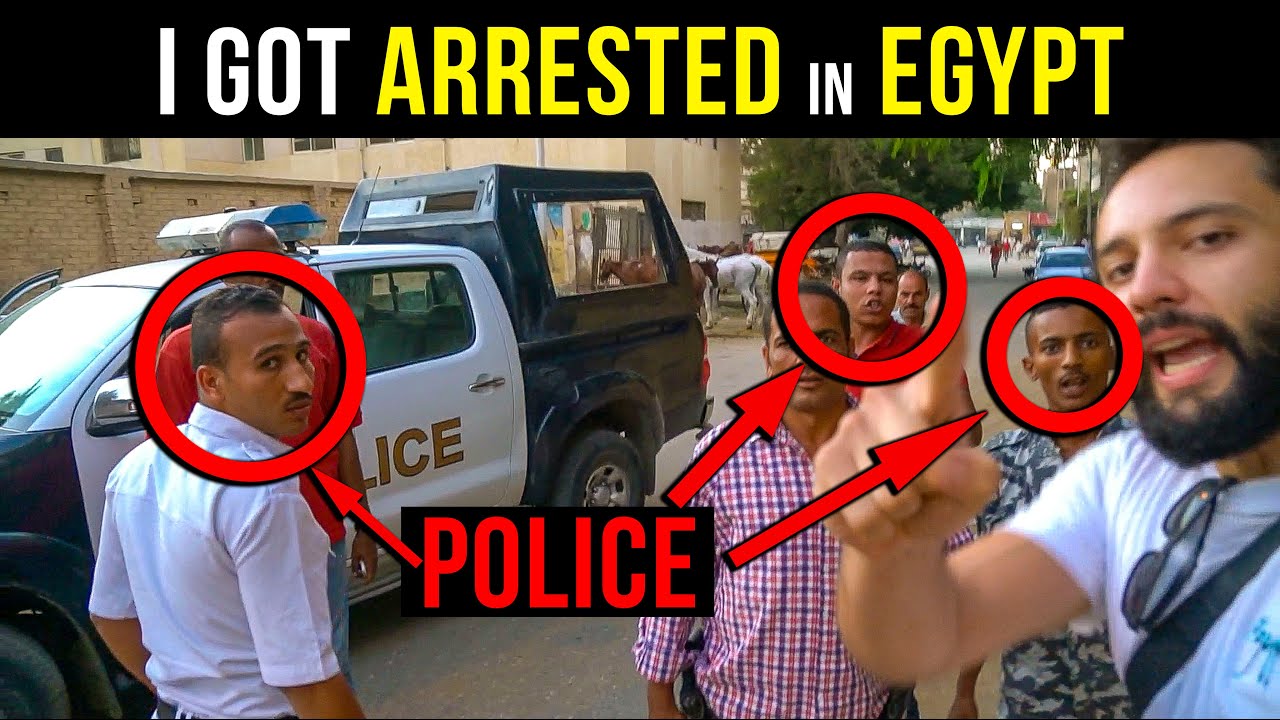 Download Getting Arrested in Egypt