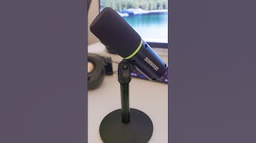 The all-around mic you may be SLEEPING on: Shure MV6 #shure