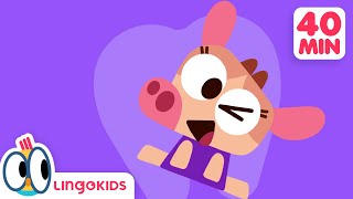 BUBBLES DANCE SONG 🧼🫧🎶 + More Good Habits Songs for Kids | Lingokids