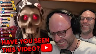 Northernlion Watches The Possessed Skeleton Video