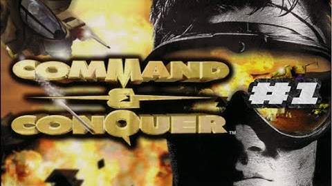 C&C GDI Mission 1 - Capture the Beachhead