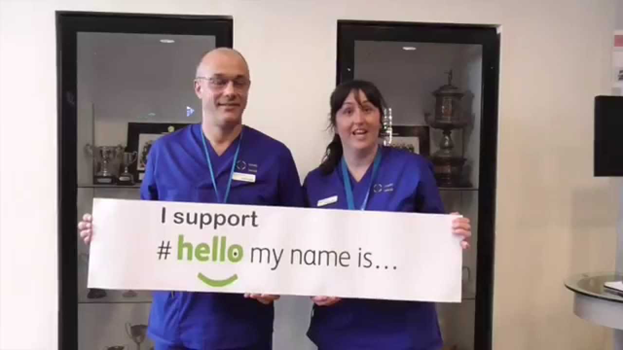 Hello My Name Is Campaign Launch YouTube Hello My Name Is Campaign Launch YouTube