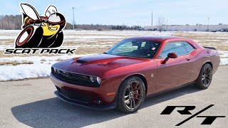 2023 Dodge Challenger R/T Scat Pack 392 | Point Of View Start Up, Walkaround, Test Drive and Review