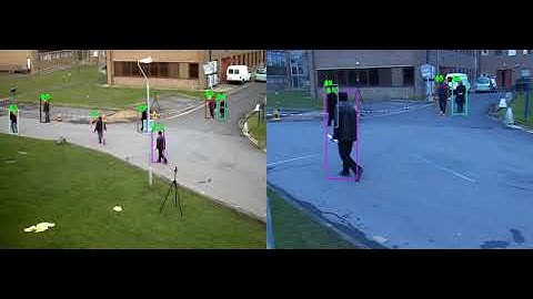 Multi Camera Tracker