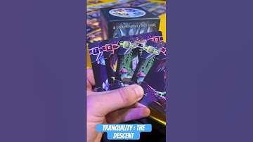 Tranquility - The Descent - Overview #boardgames