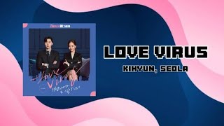 Love Virus (With Seola of WJSN) (Official Audio)