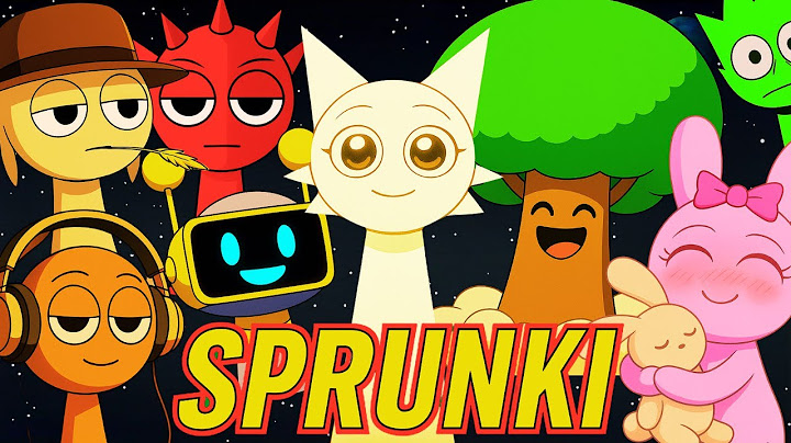 INCREDIBOX SPRUNKI: Anime Opening | Official Music Video