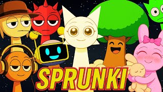 INCREDIBOX SPRUNKI: Anime Opening | Official Music Video