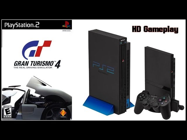 gran turismo 4 looks amazing with a hdmi converter on a full hd tv. I  wasn't expecting this! 💯 : r/ps2