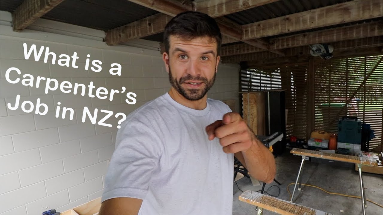Being a Carpenter in New Zealand - YouTube