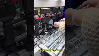 Hogi Mini All-electric CNC press brake,Assembly Dies#machine #cnc #electric #factory #industry #mini