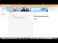 Button tag in html