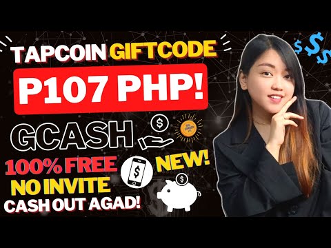 TAP COIN GIFT CODE FEBRUARY 2023 | WITHDRAW MO AGAD ₱107 PHP IN 5 SECONDS w/PROOF | LEGIT PAYING APP