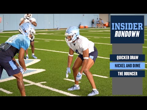 Video: UNC Football Insider Rundown - Training Camp Week 1