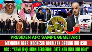 Download Lagu 🔴SAH! FIFA RESMIKAN UNI ASIA Sampe Presiden AFC Ngomong Gini Ke Indonesia Usai Keluar Dari AFC!! MP3 Download Lagu 🔴SAH! FIFA RESMIKAN UNI ASIA Sampe Presiden AFC Ngomong Gini Ke Indonesia Usai Keluar Dari AFC!! MP3