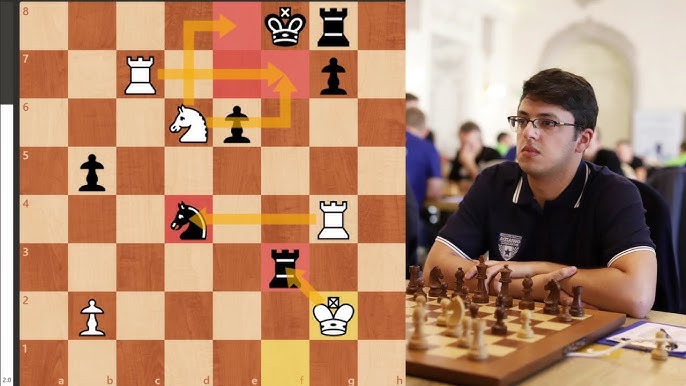 Fabiano Caruana after beating Duda: “I didn't expect to win with Black.” 