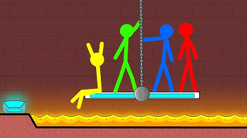 Stickman vs Factory Escape - Stickman Animation | Part 12 | Stickoon