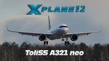 X-Plane 12 | Toliss A321 Neo Add-on | BSS Sound Pack