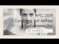 Apc mnchen 2019 jeffrey kastenmller im 11 coaching mit lisa matzner