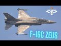 F-16C &#39;Zeus&#39; Saturday Demo .. 2022 Royal International Air Tattoo