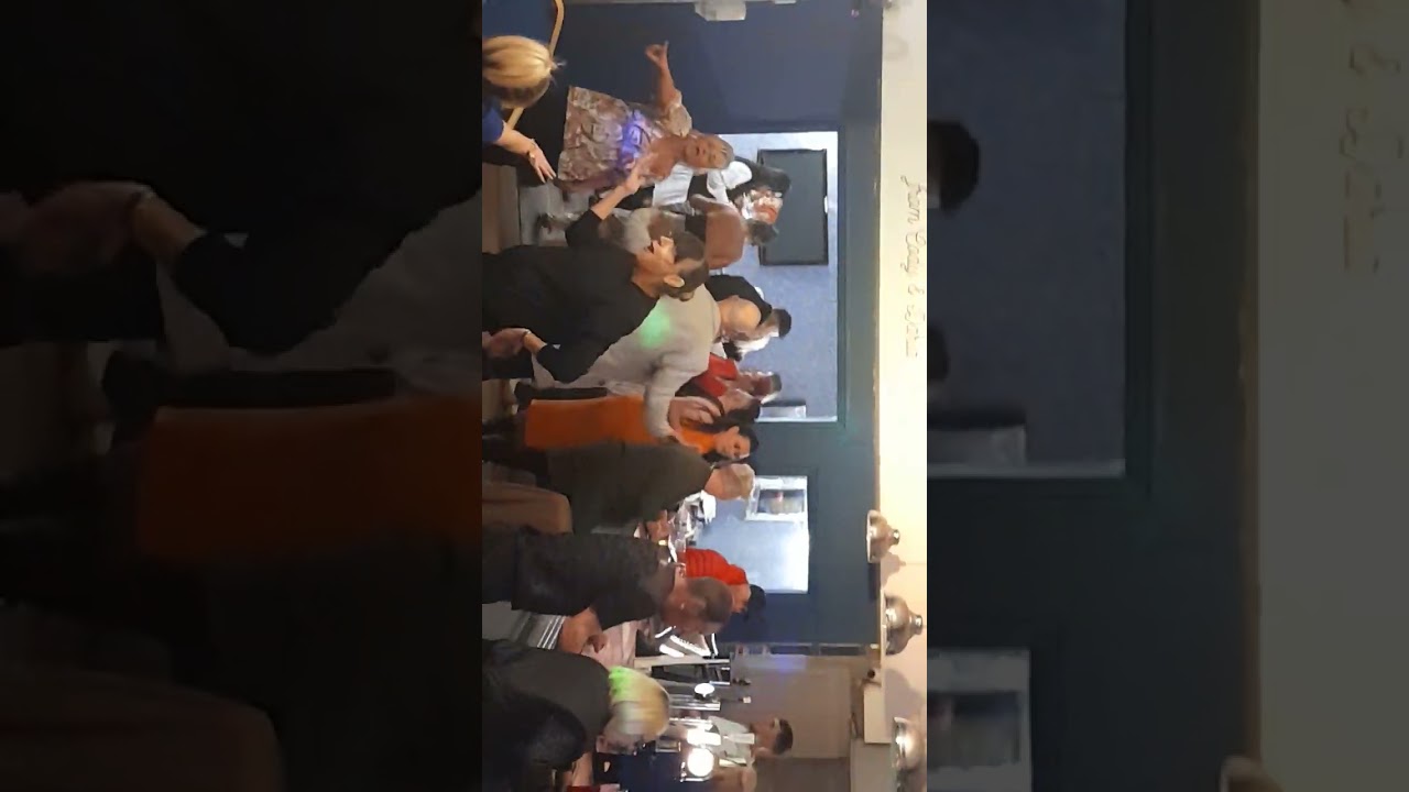 blue house sunderland charity night 😎