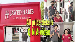 Haircut Price Jawed Habib Salon Hazratganj Lucknow