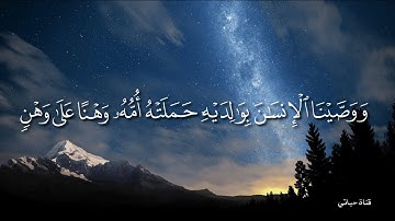 هذا خلق الله _تلاوة خاشعة مبكية من سورة لقمان _ياسر الدوسري#أرح_قلبك #راحة_نفسية #استمع_بقلبك