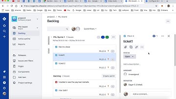 How to link and block an issue in Jira