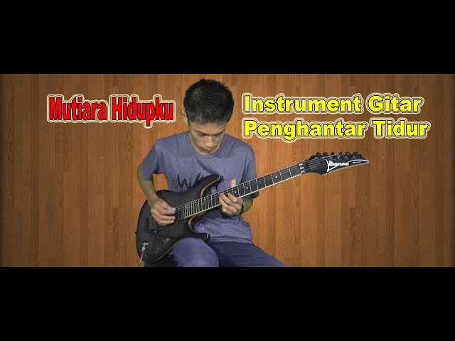 Mutiara Hidupku (Segalanya Bagiku) l Guitar Cover By Hendar l class=