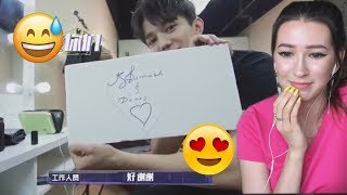 Реакция на Dimash moments i think about a lot part 1 - Funny and cute Dimash Kudaibergen / Reaction