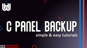 cpanel x3 backup