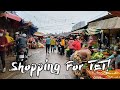 Crazy Busy Market Day Before Tet (Dak Mil, Vietnam) Raw Pixel 6 Video