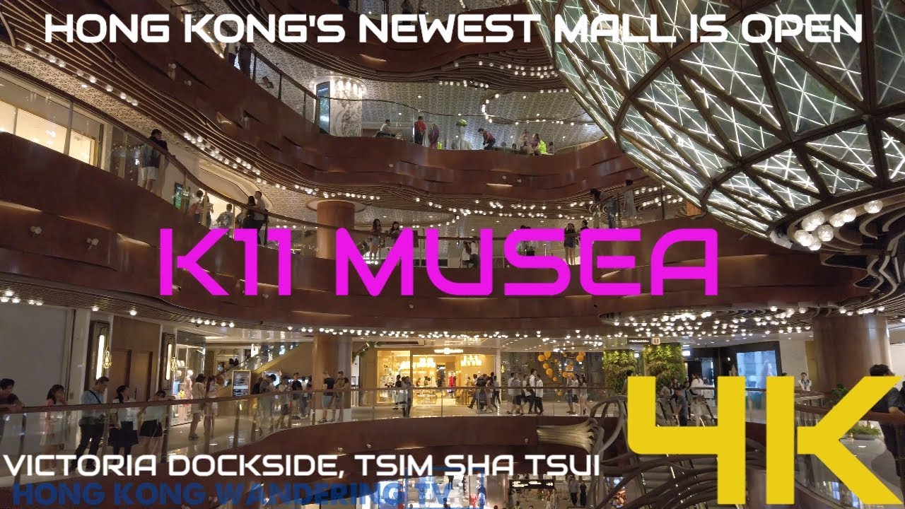 K11 Art Mall - Covered and open air atrium - Picture of K11 Art