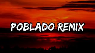 J Balvin, Karol G, Nicky Jam - Poblado Remix (Letra) ft. Crissin, Totoy El Frio, Natan & Shander