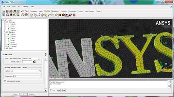 Multizone ANSYS Medalion
