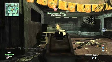 UMP45 (Silencer + Rapid) Killstreak Gameplay - Bootleg | HQ Pro | MW3