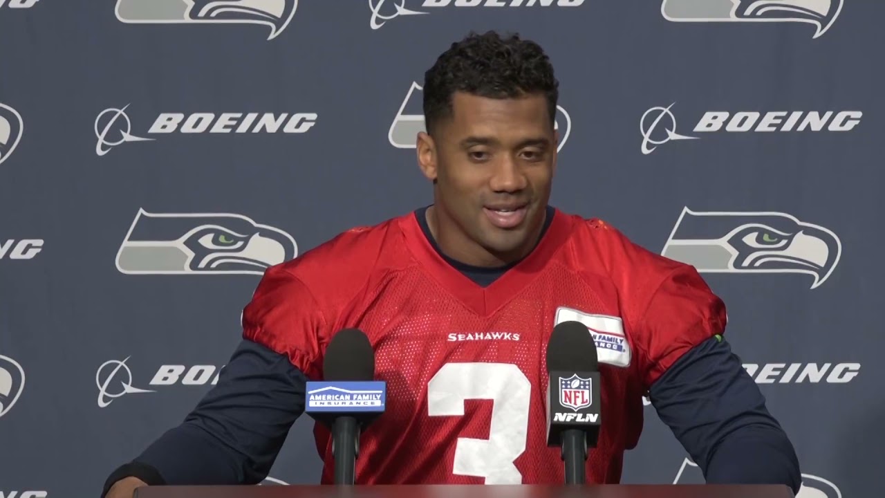 Russell Wilson on Red Zone 2021-10-06