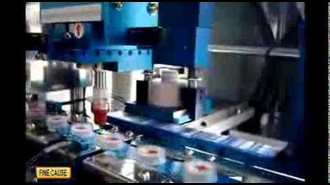 Contact Lens pad printing machine-SC-201M_Fine Cause Company