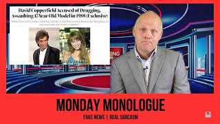 Monday Monologue Ep. 21 | Dogs With Guns, Alito Can't Get It Up, Copperfield's Magic Carpet