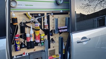 Carpenter’s Van Shelving,