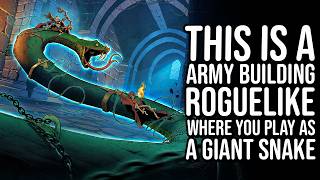I carried a MASSIVE ARMY as a GIANT SNAKE in this Roguelite! - Snekromancy screenshot 5