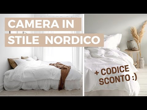 Video: Design scandinavo per la camera da letto