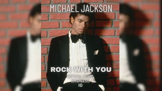 Michael Jackson - Rock With You (Drumless Edition) (Videomix) HD