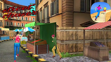 Street Chaser Gameplay Walkthrough (iOS,Android)