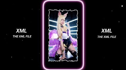 Girls attitude 😎😈xml file 🎟️🔰|| Attitude xml file ⬇️✅|| Girls attitude status video