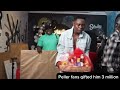 PELLER BIRTHDAY: peller fans gifted him 3m cash and a lot of gift items