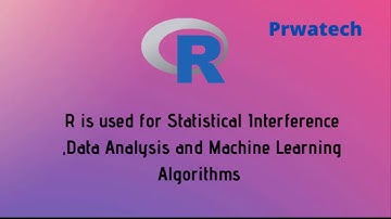 What is R Programming | R Programming uses | R Programming training | Prwatech