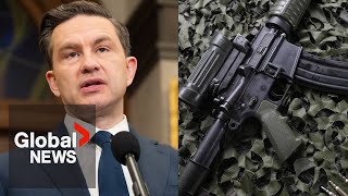 Poilievre wants “warrior culture” in Canadas military as defence spending rises